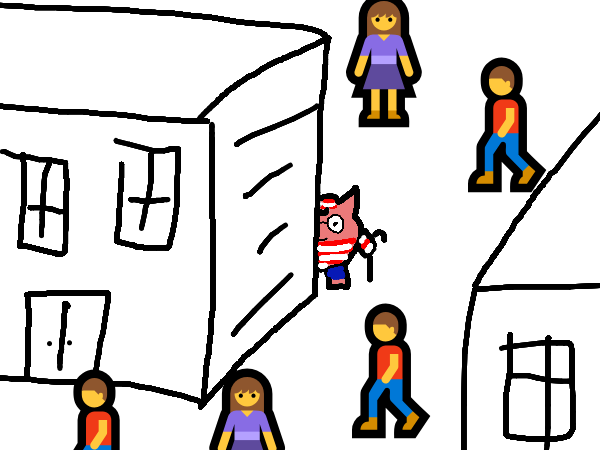 Drawing by buckaroodle1776