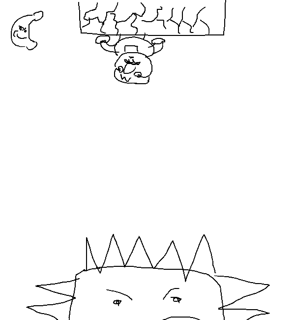 Drawing by basilikat