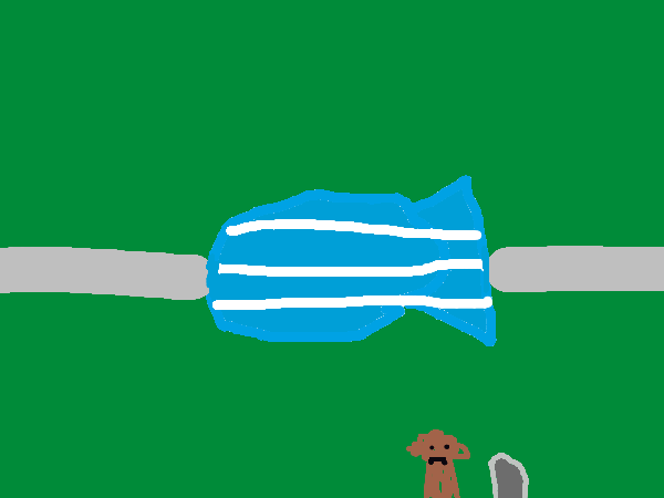 Drawing by pacman