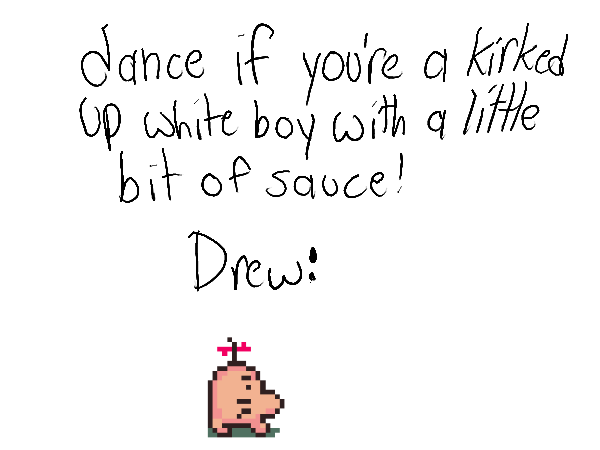 Drawing by flowclickenuinely
