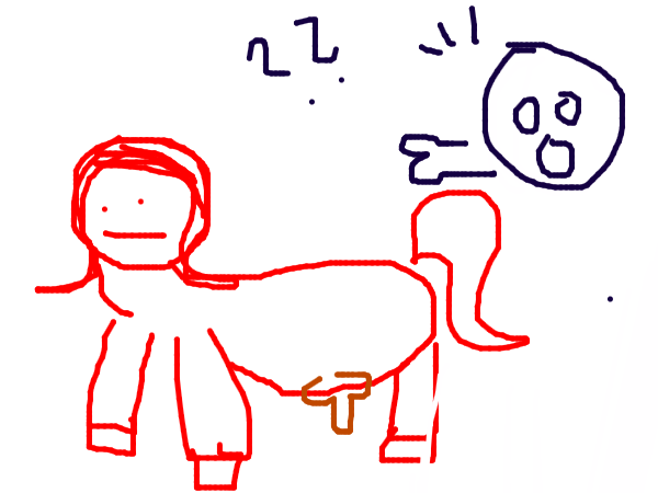 Drawing by rokkie