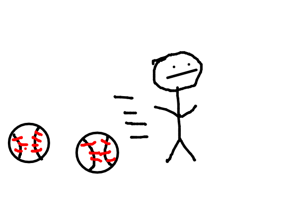 Drawing by pacman