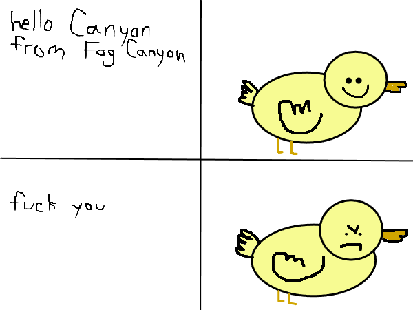 Drawing by can man