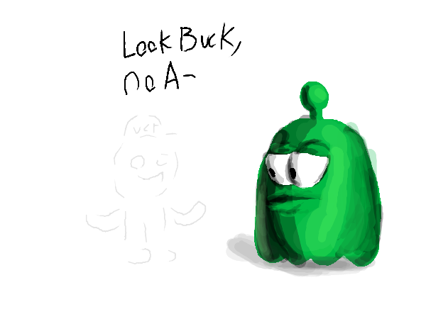 Drawing by BowserDaFartGif