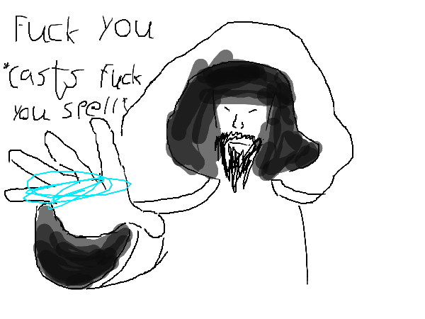 Drawing by fr goated