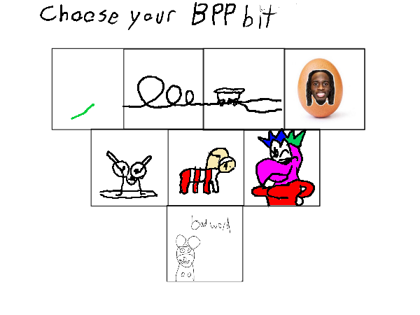 Drawing by BowserDaFartGif