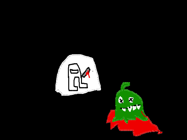 Drawing by pacman