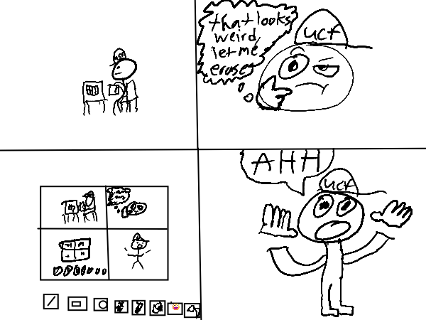 Drawing by TheGreat Masturbator
