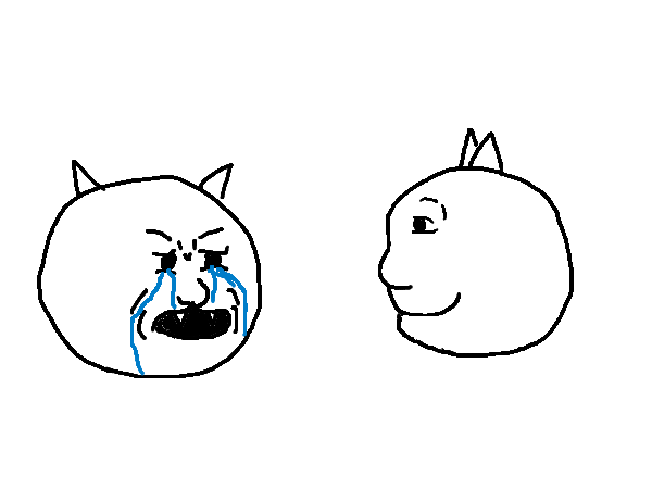 Drawing by W-fred