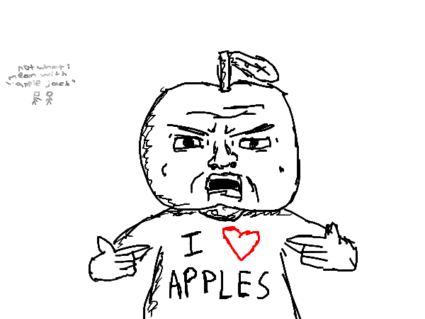 Drawing by Big the Clankkt
