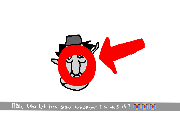 Drawing by HackaChad