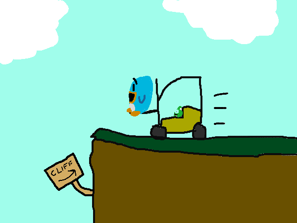 Drawing by buck >:} (aagh!)