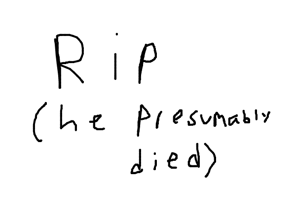 Drawing by pacman