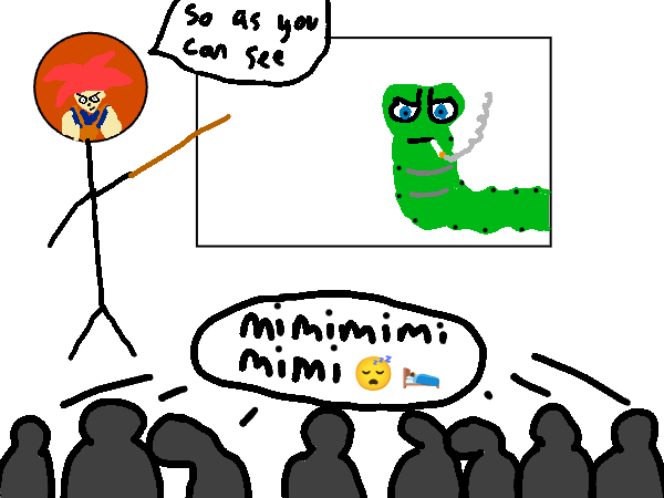 Drawing by The Sady Parable