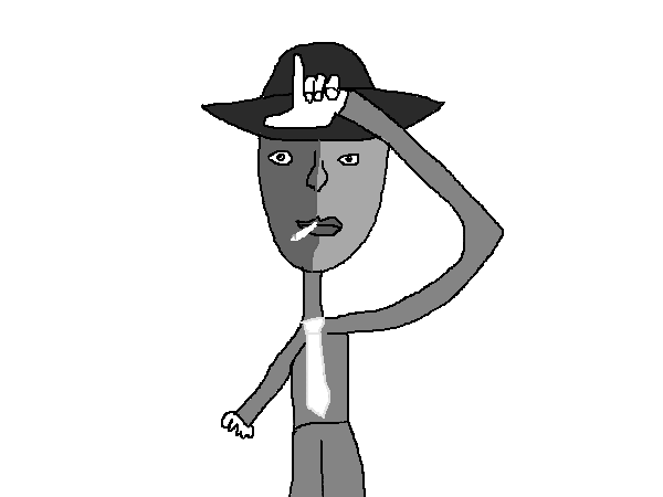 Drawing by CANtYONthinkofaname