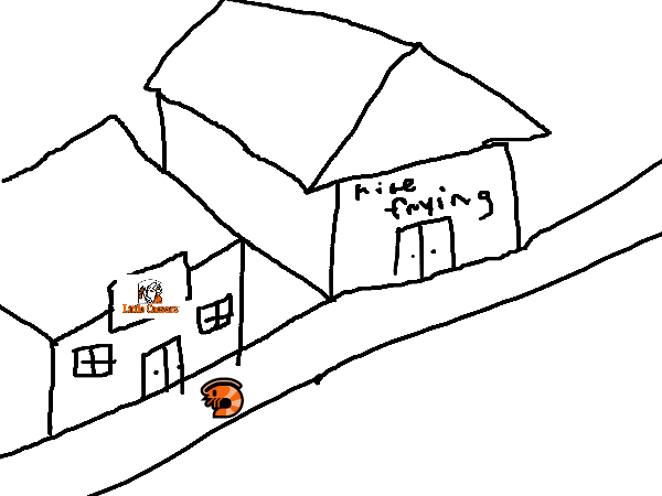 Drawing by da cons-click-tution