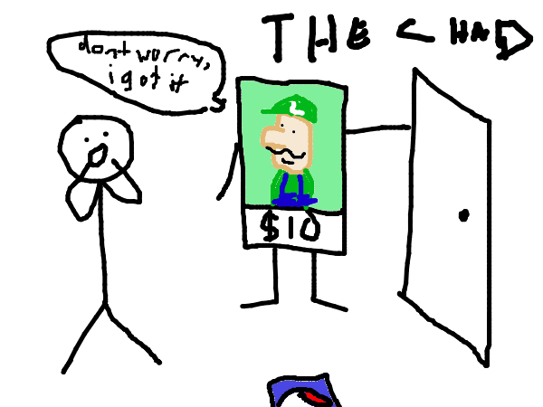 Drawing by Buck