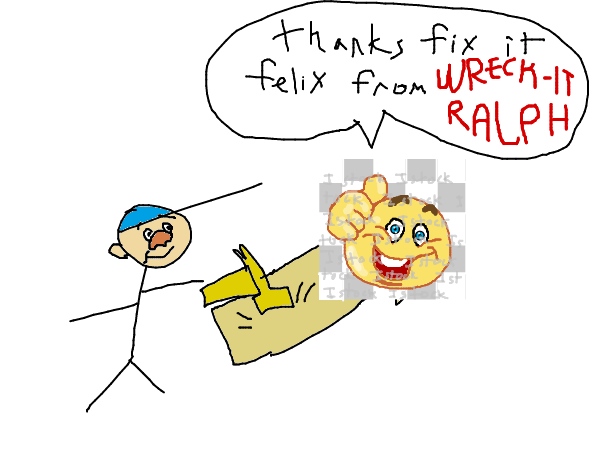 Drawing by wilfrobert