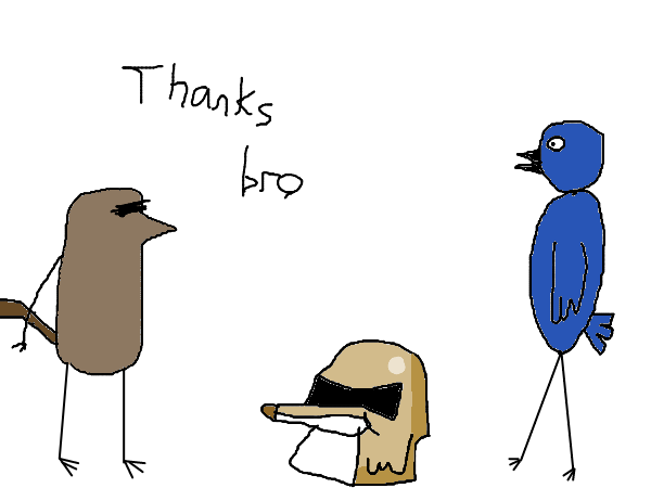 Drawing by basil