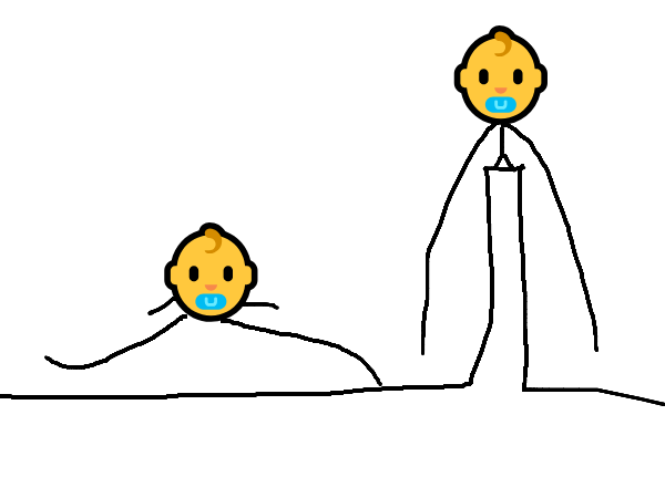 Drawing by jokeboataroodle