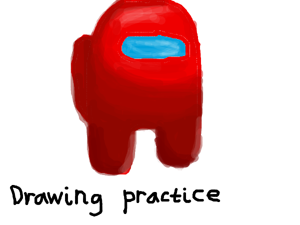 Drawing by Marble