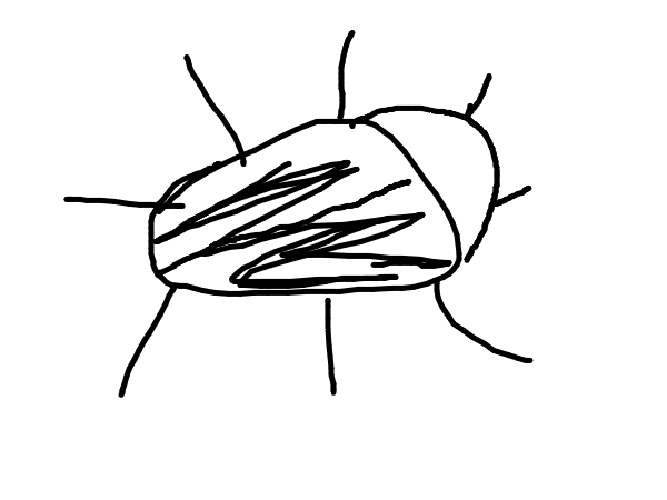 Drawing by breadware