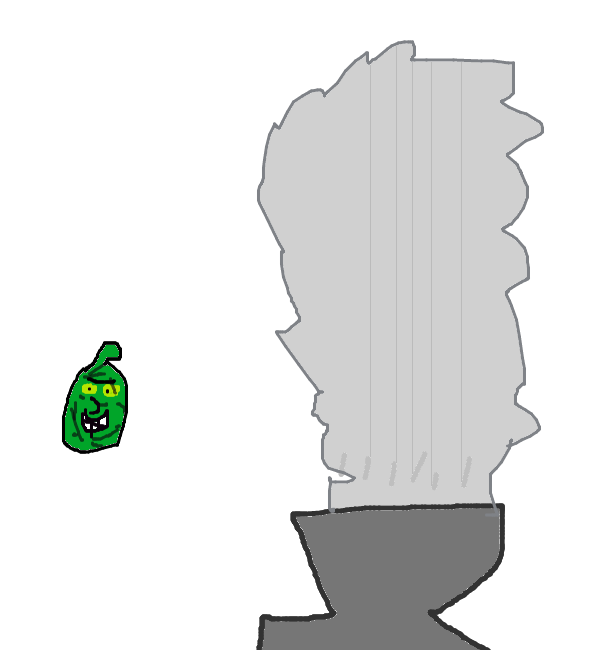 Drawing by pacman