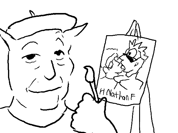 Drawing by FoxDash