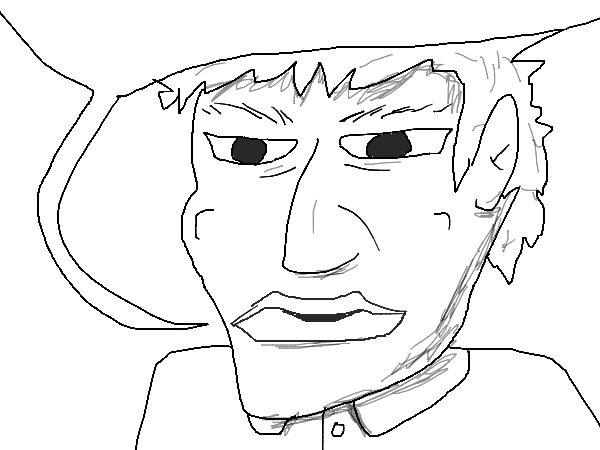 Drawing by Clightning Bolt