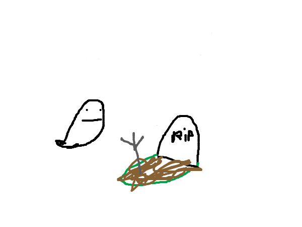 Drawing by pacman