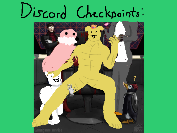 Drawing by Merry Clickmas!