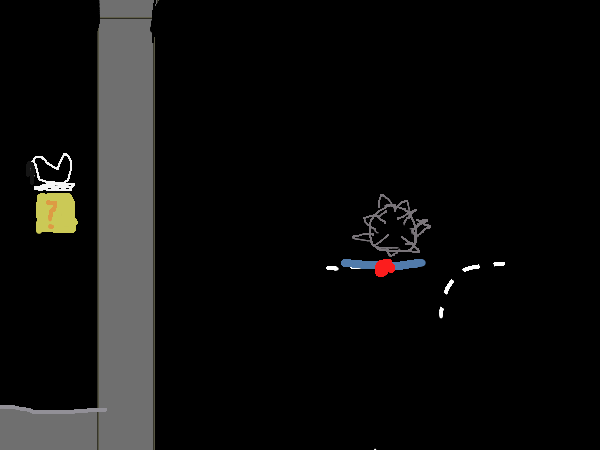 Drawing by pacman