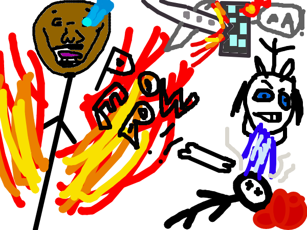 Drawing by Minimg