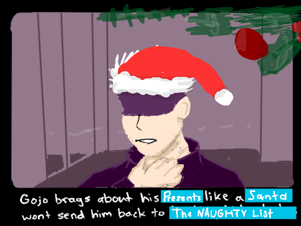 Drawing by Merry Clickmas!