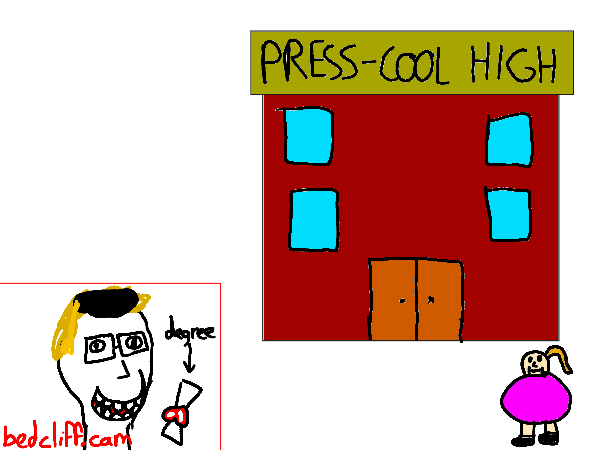 Drawing by Chady