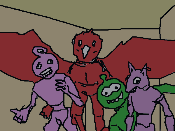 Drawing by Taco