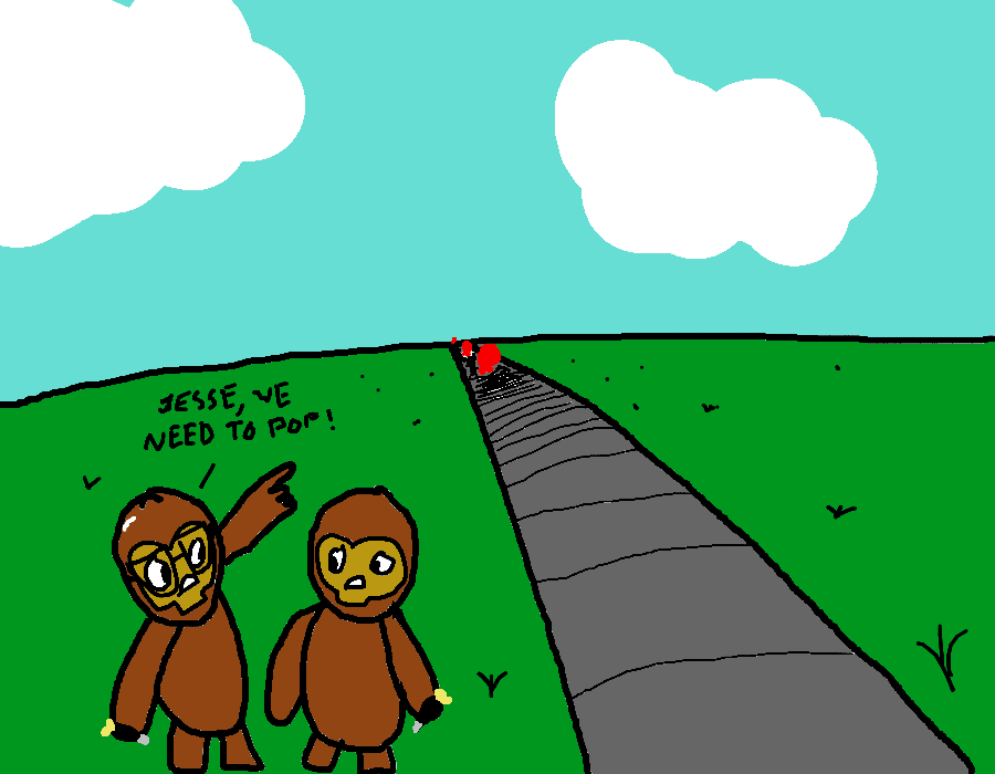 Drawing by buckadreidel