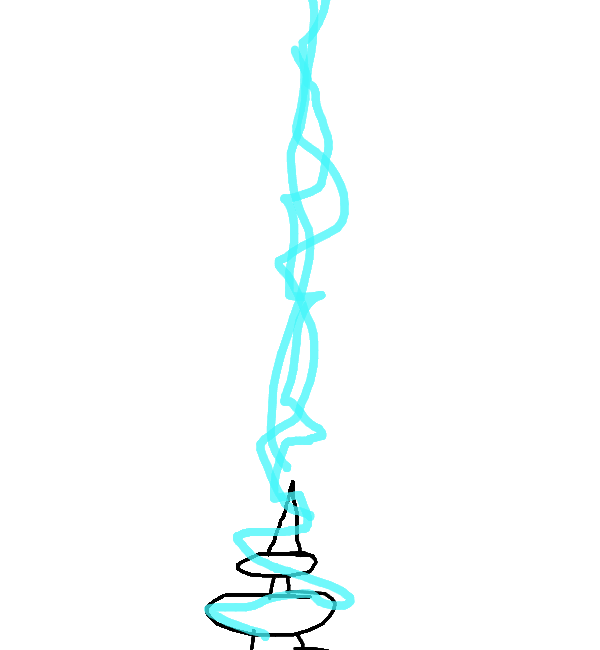 Drawing by the red polar