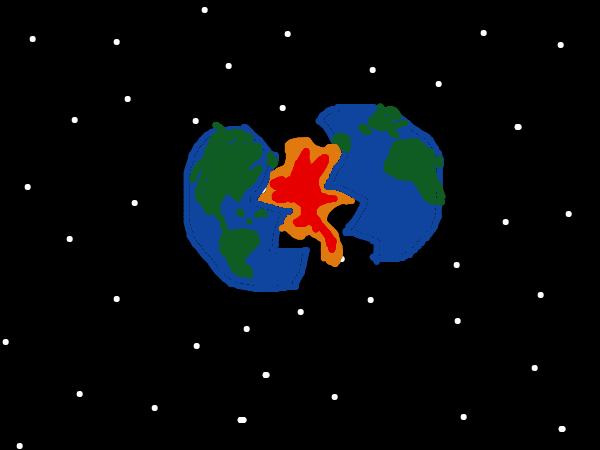 Drawing by foggles, the king of