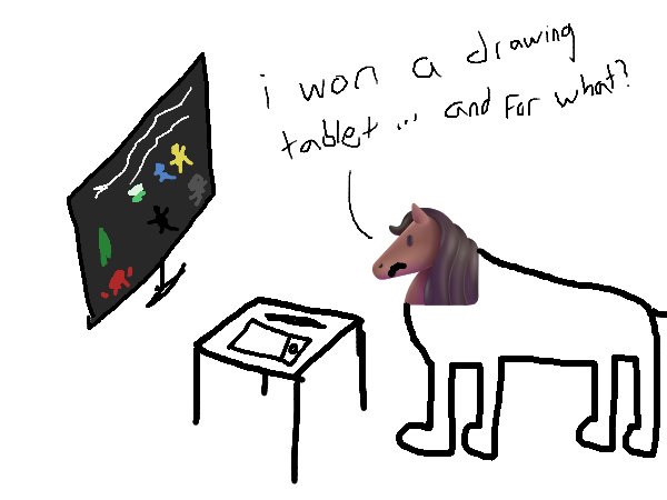 Drawing by rembuckt