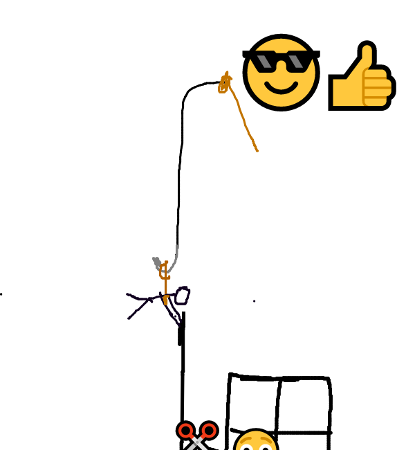 Drawing by pacman