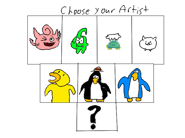 Drawing by TheGreat Masturbator