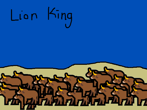 Drawing by testicanyon'lls