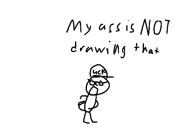 Drawing by it is NOT my birthda