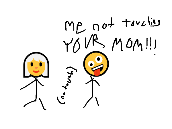 Drawing by jokeboataroodle