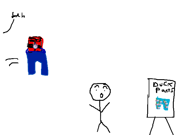 Drawing by pacman