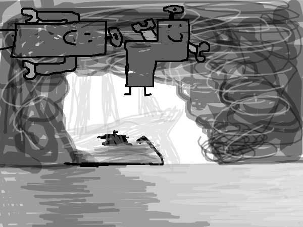 Drawing by Shot dead Click-ago