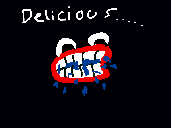 Drawing by baconnips