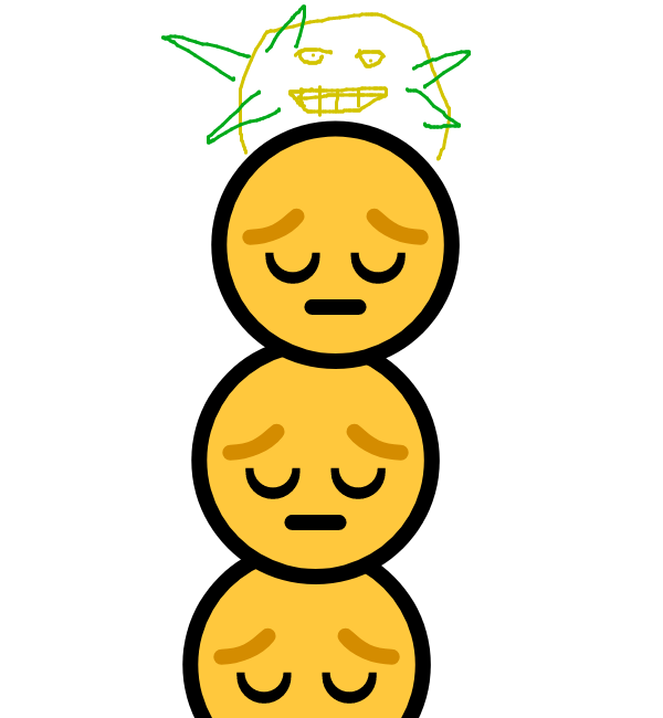 Drawing by pacman