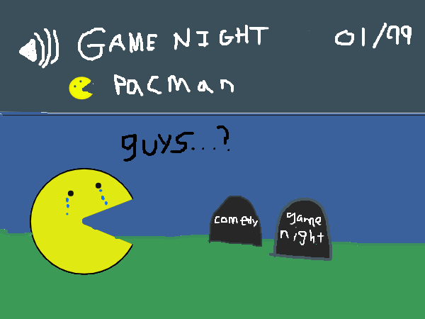Drawing by pacman